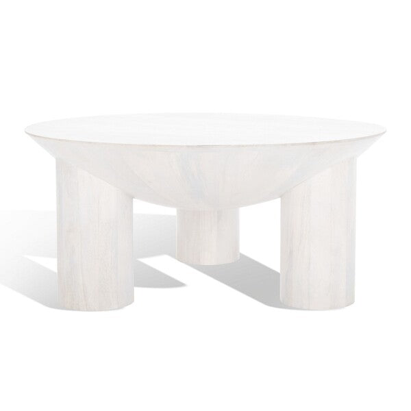 Calhoun Coffee Table in White Wash