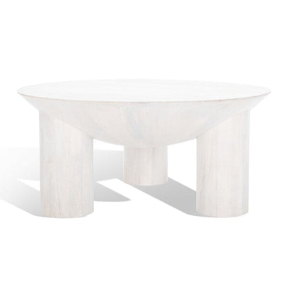 Calhoun Coffee Table in White Wash
