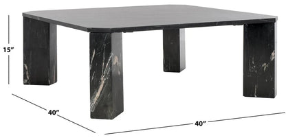 Daysi Square Marble Coffee Table