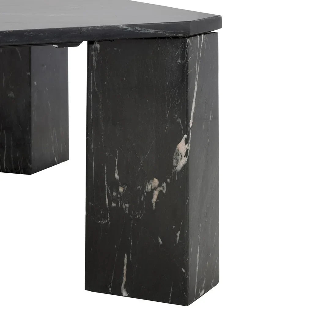Daysi Square Marble Coffee Table