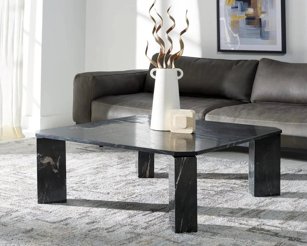 Daysi Square Marble Coffee Table