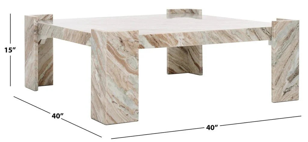 Catayana Marble Coffee Table