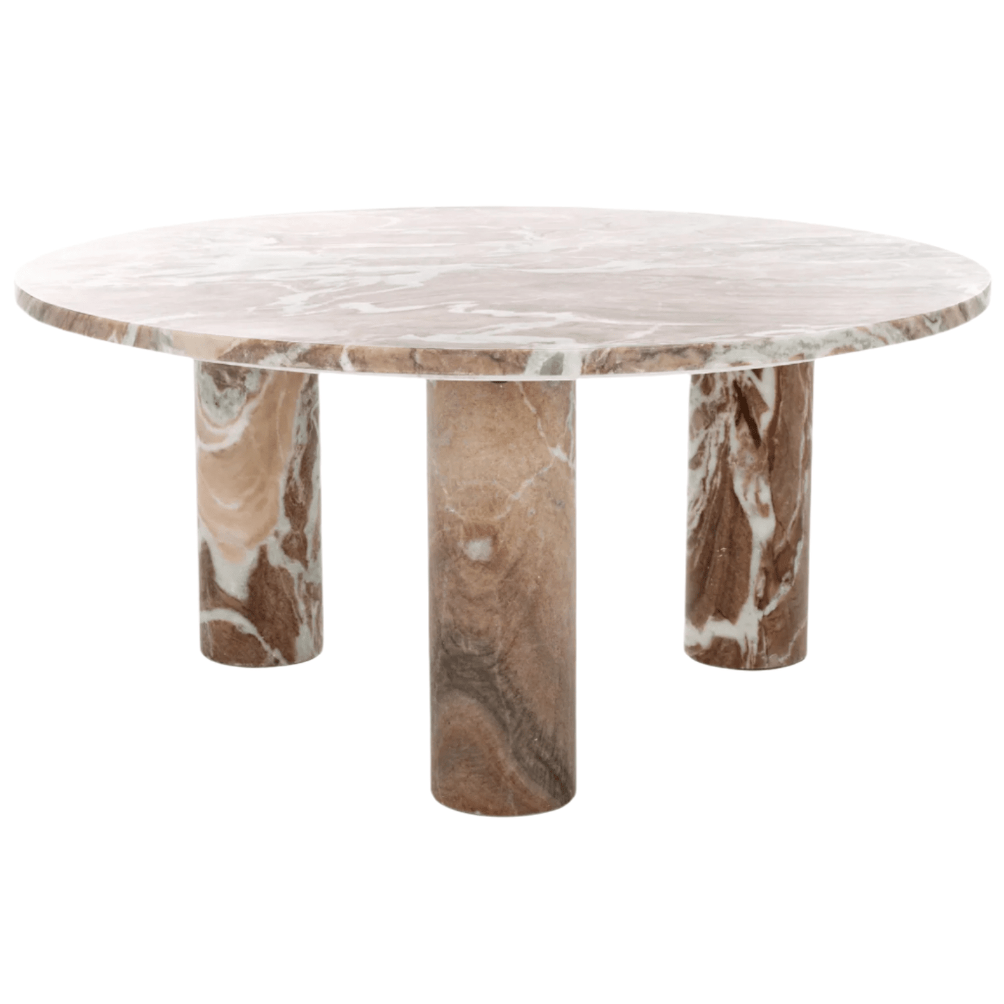 Giabella 3 Leg Marble Coffee Table