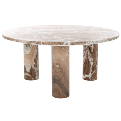 Giabella 3 Leg Marble Coffee Table