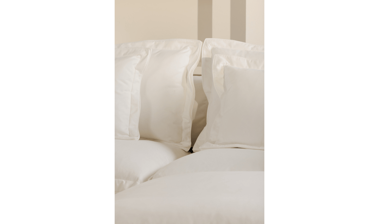 Olivia Corner Sectional – Shell White, Livesmart Fabric