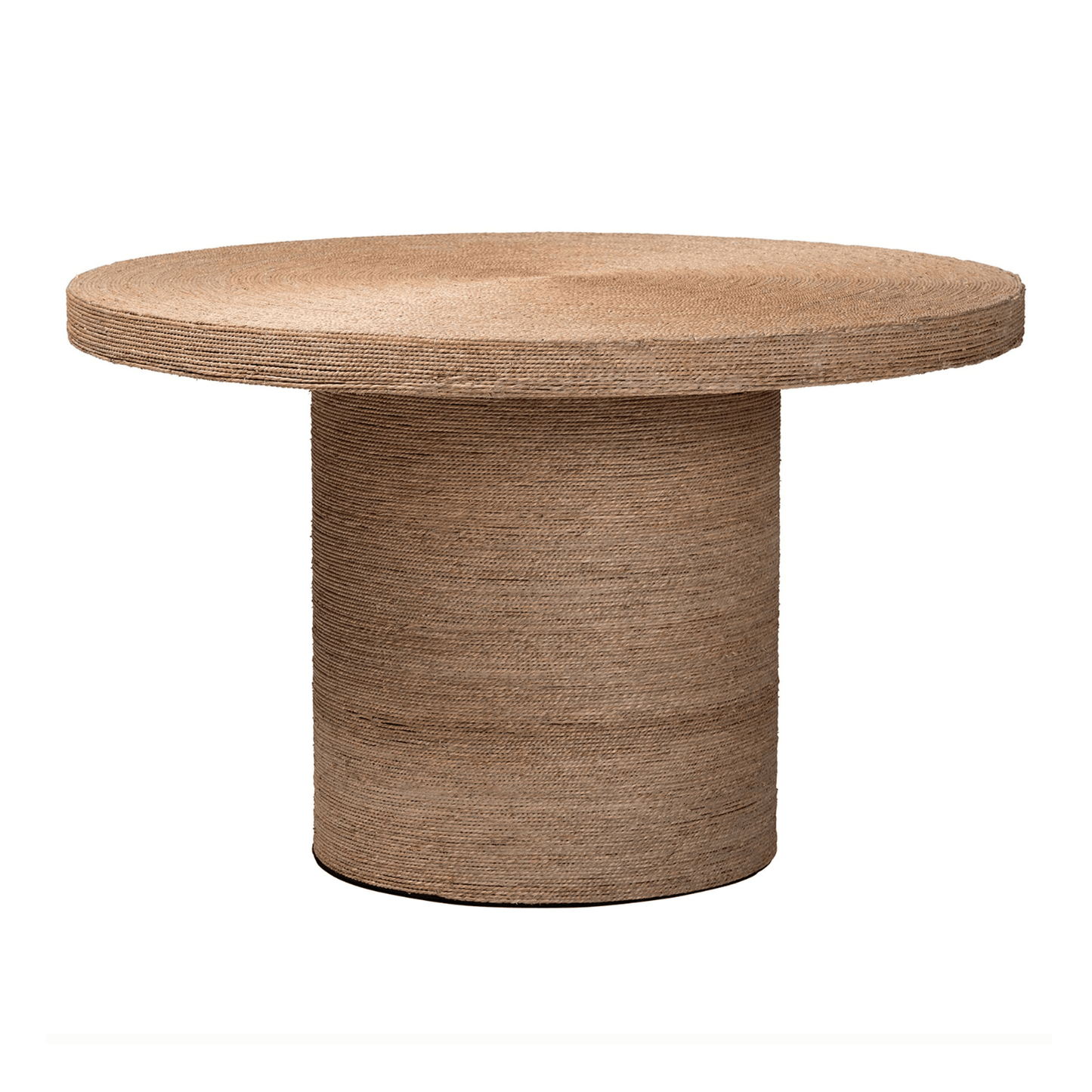 Bistra Seagrass Round Dining Table – Bohemian Style